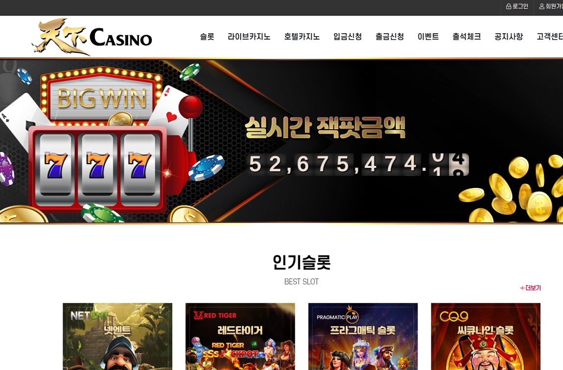 카지노사이트 천하카지노 바카라사이트