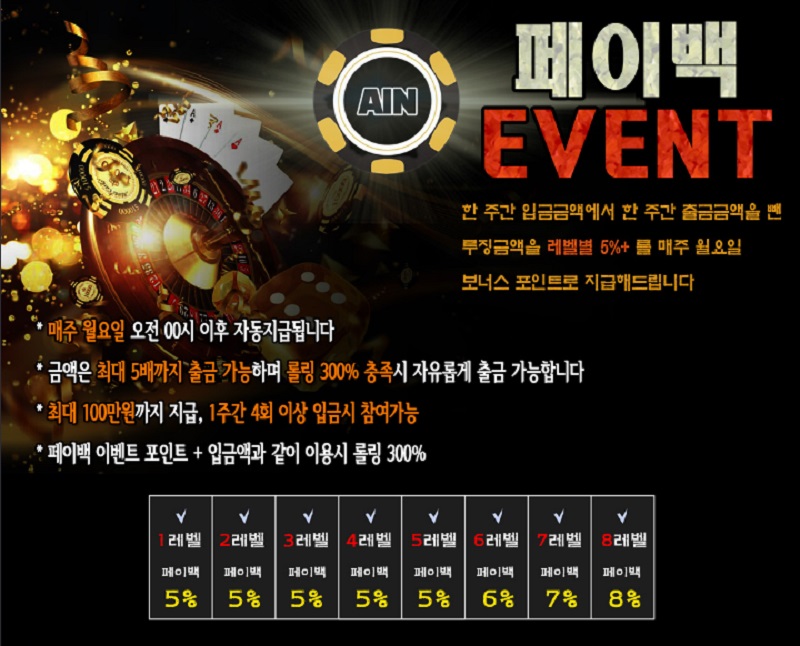 카지노사이트 아인카지노 바카라사이트